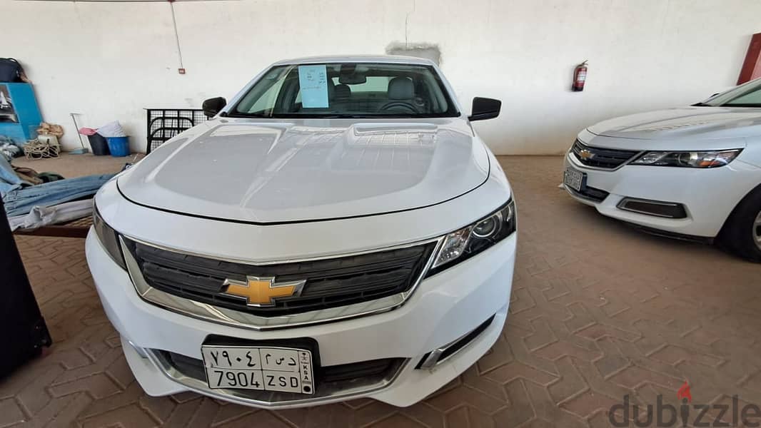 Chevrolet Impala 2018 0