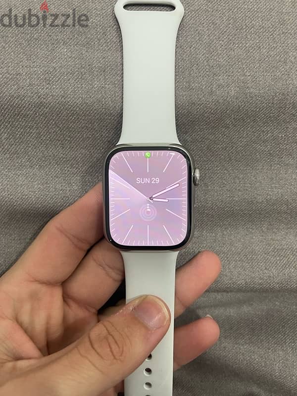 Apple Watch Series 8 Stainless Steel 45MM Cellular 2