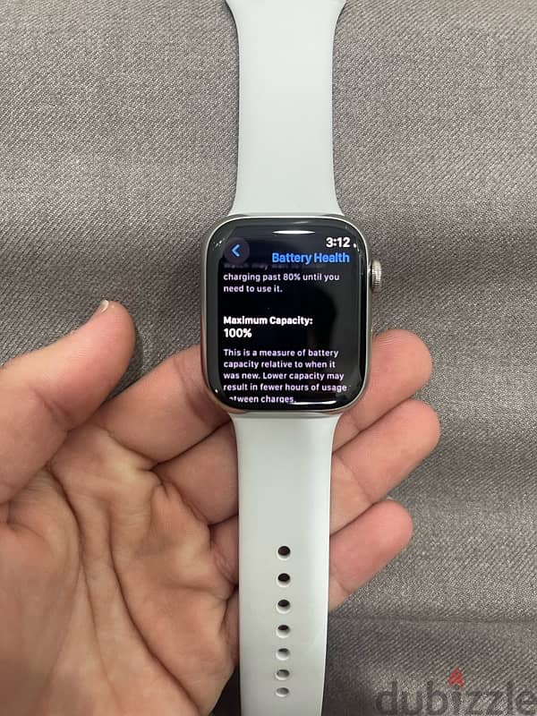 Apple Watch Series 8 Stainless Steel 45MM Cellular 3