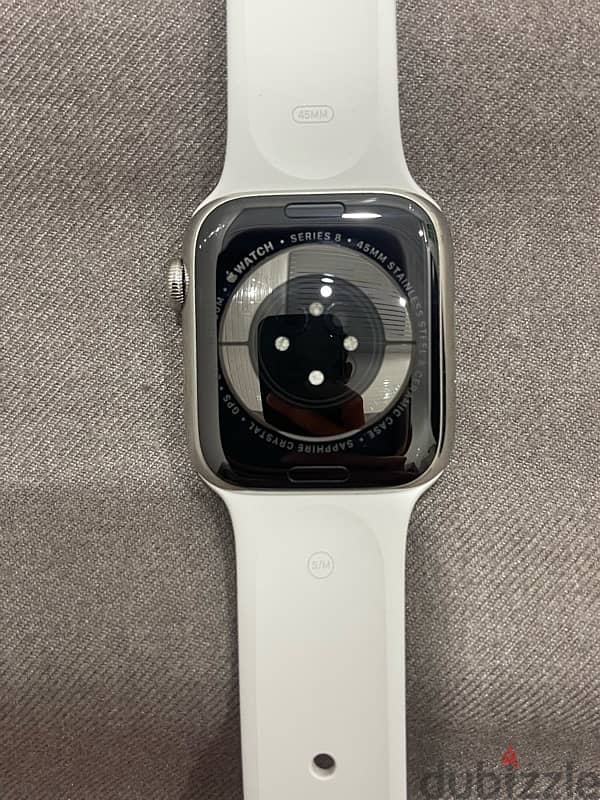 Apple Watch Series 8 Stainless Steel 45MM Cellular 6