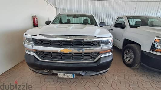 Chevrolet Silverado 2017