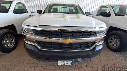 Chevrolet Silverado 2017