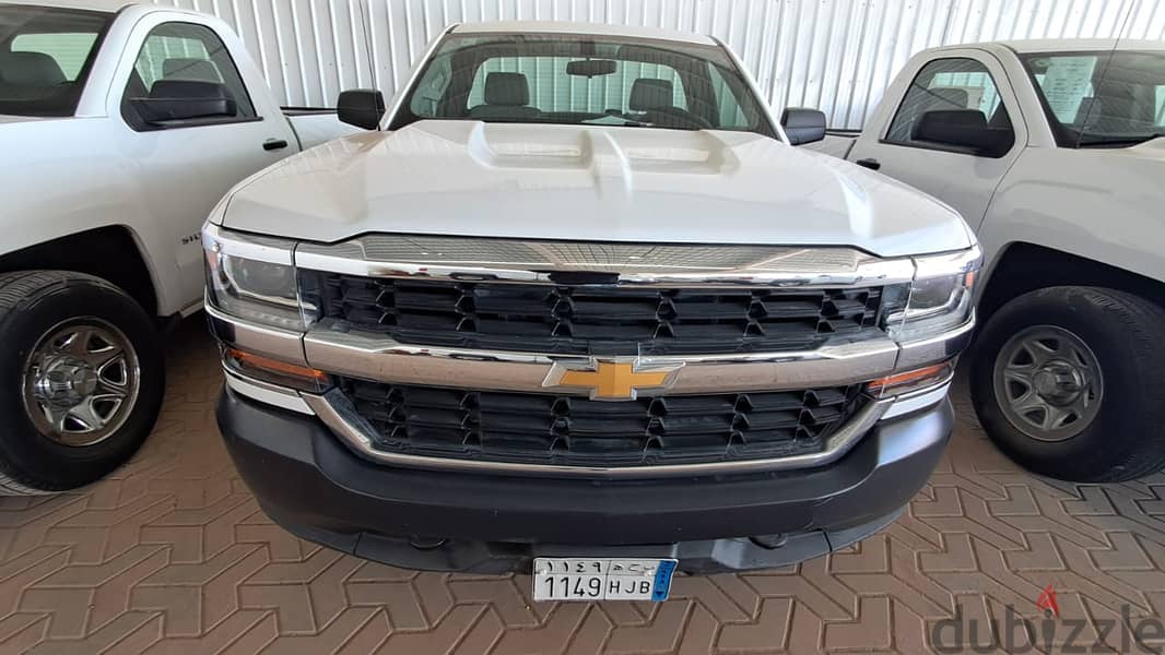 Chevrolet Silverado 2017 0