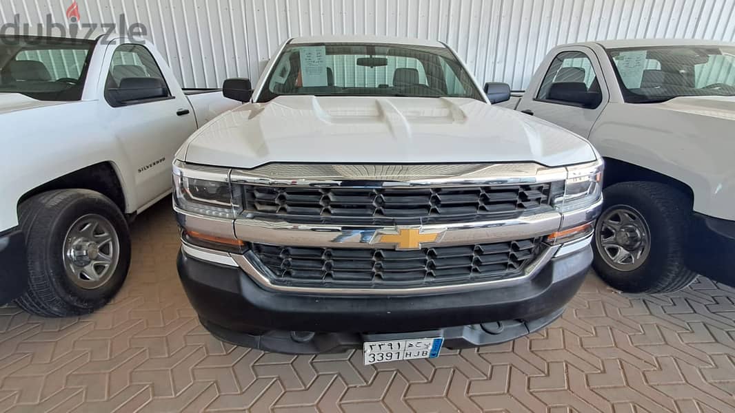 Chevrolet Silverado 2017 0