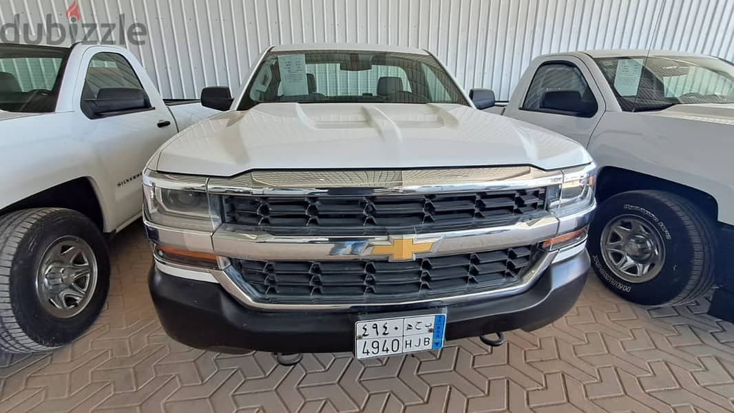 Chevrolet Silverado 2017 0