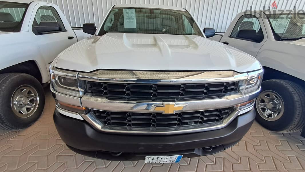 Chevrolet Silverado 2017 0