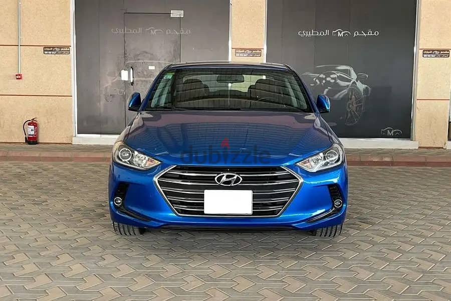 Hyundai Elantra 2018 0