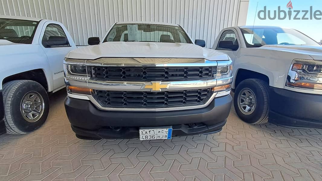 Chevrolet Silverado 2017 0