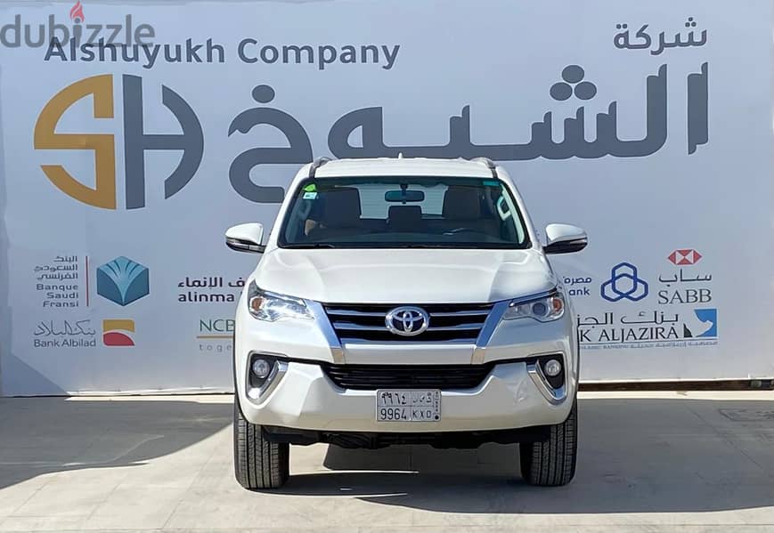 Toyota Fortuner 2019 0