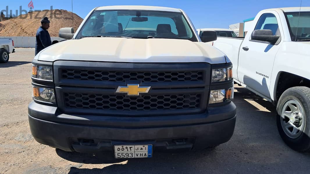 Chevrolet Silverado 2014 0