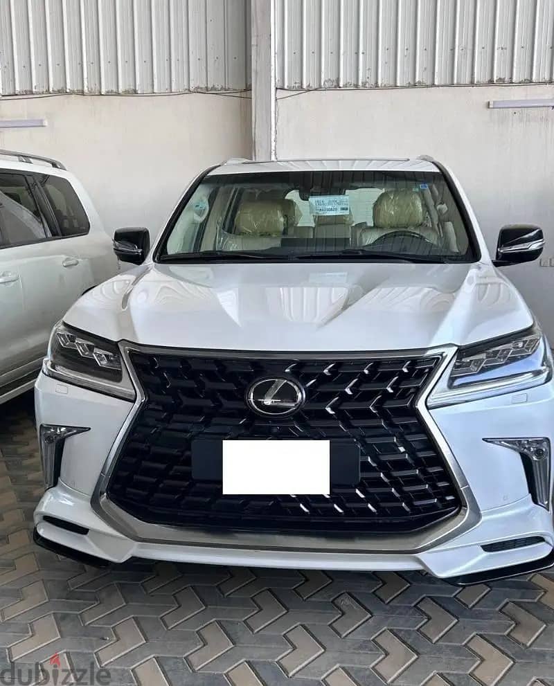 Lexus LX 570 2021 DD 0