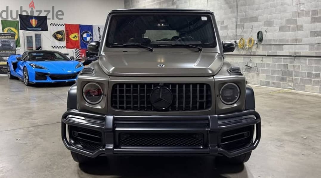 Mercedes-Benz G 63 AMG 2020 G63 AMG 0