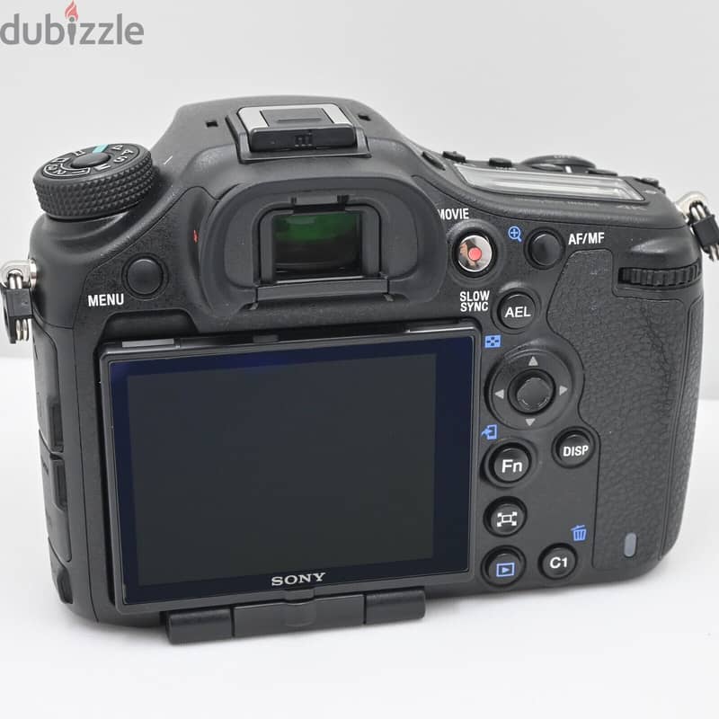 y a99II 42.4MP Digital SLR Camera with 3" LCD, Black 3