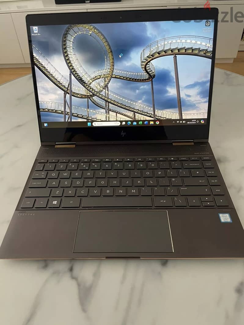 HP Spectre i7 11th Gen,16GB RAM, 500 SSD,One month offer of KSA 0