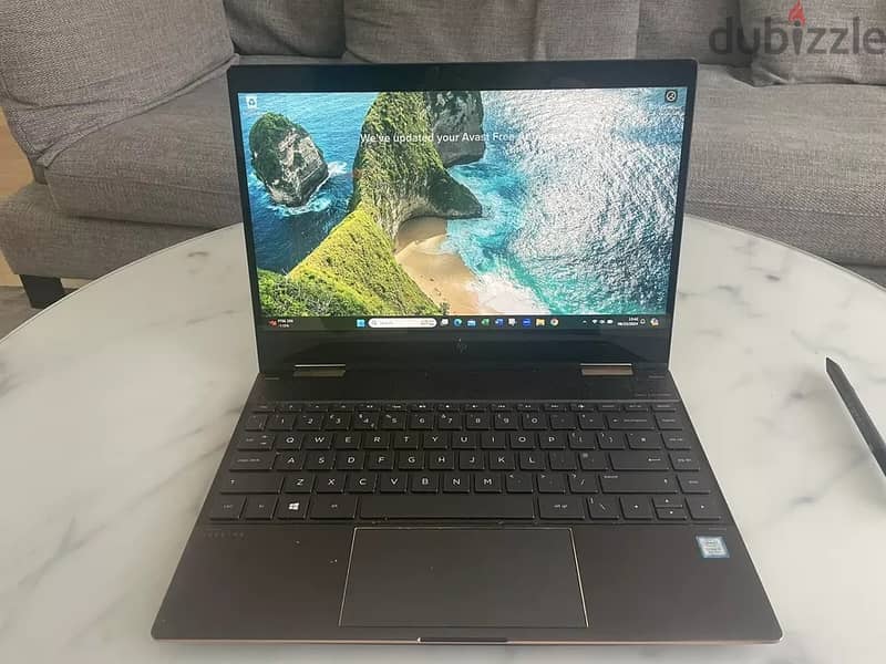 HP Spectre i7 11th Gen,16GB RAM, 500 SSD,One month offer of KSA 1