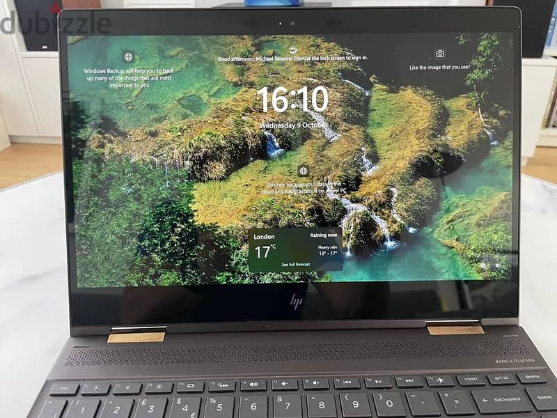 HP Spectre i7 11th Gen,16GB RAM, 500 SSD,One month offer of KSA 2