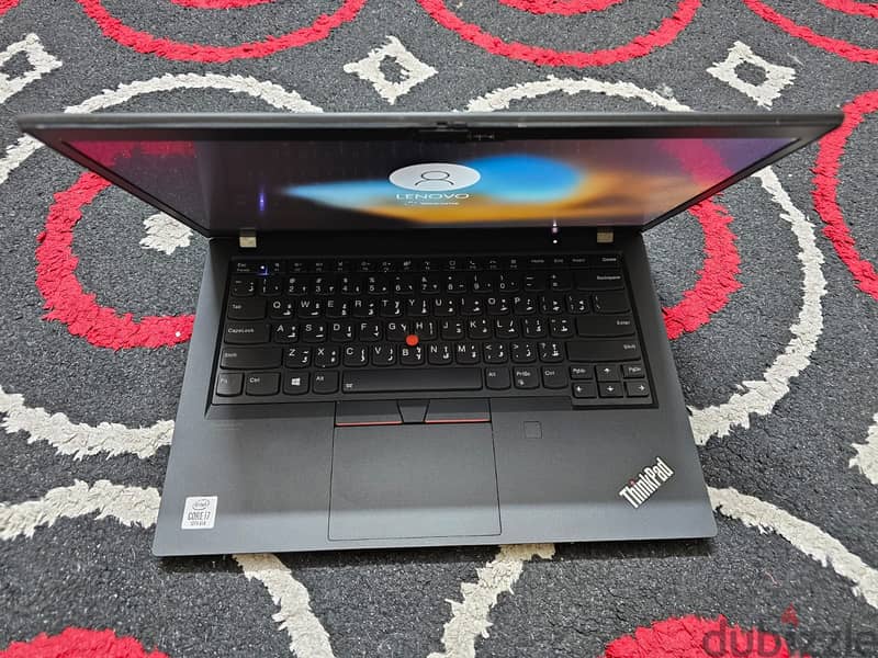 Lenovo Thinkpad T14 - (Intel Core i7 10thgen,16gb,256ssd,14"Full HD) 2