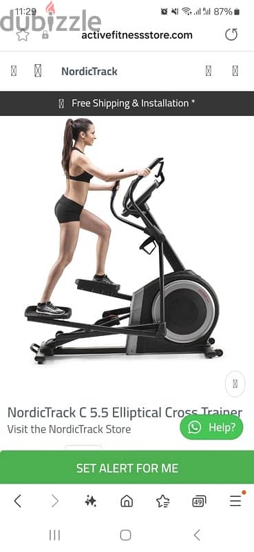 NordicTrack Elliptical