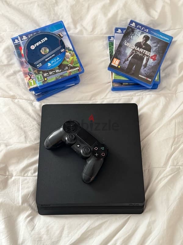 ps4  with games 1