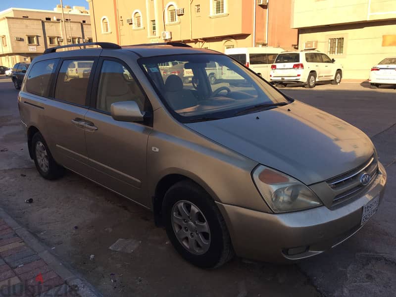 Kia Carnival 2009 Kia carnival ex 2009 0