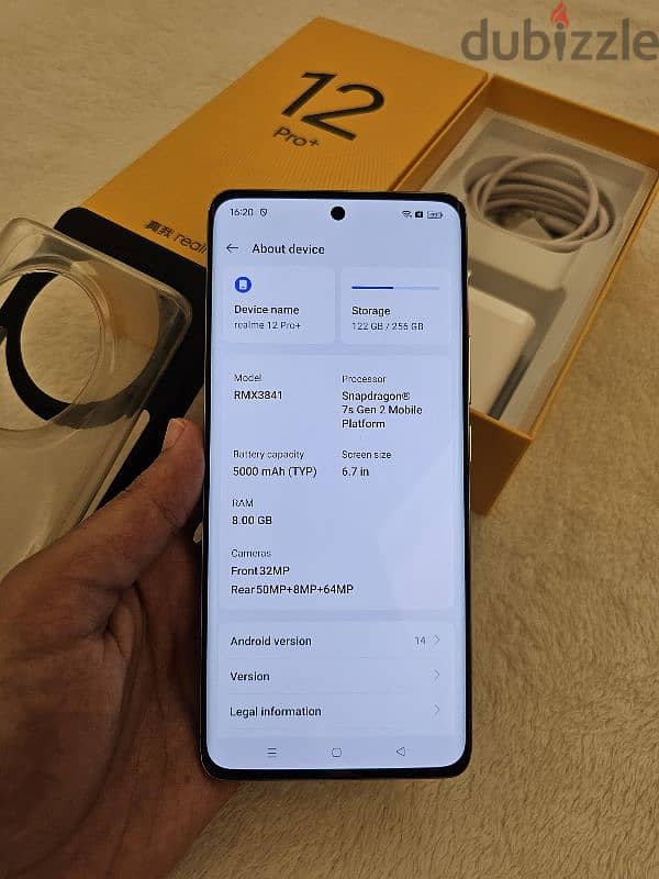 Realme 12 Pro Plus | 256GB 3