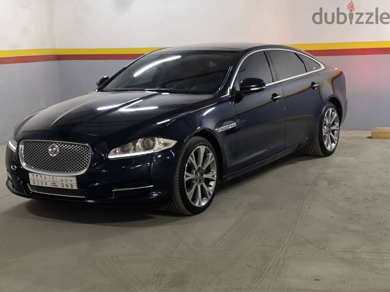 جاكوار إكس جيه 2012 XJL 0