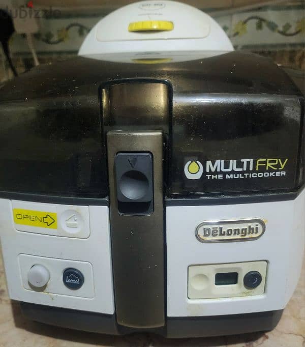 MultiFry Delonghi 1