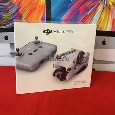 2025 New Arrive for-DJI Mini 4 Pro Fly More Combo with RC 2