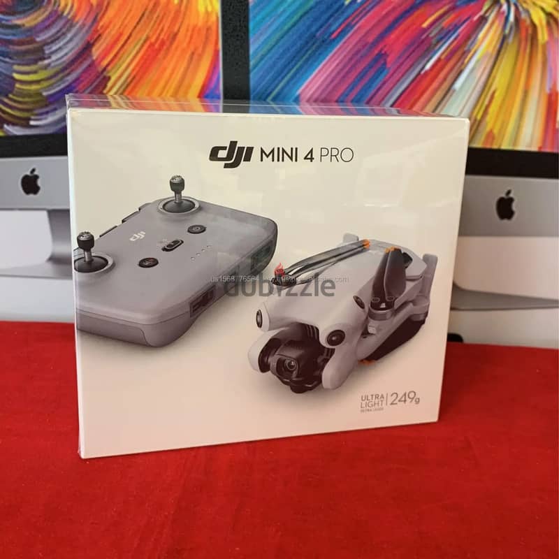 2025 New Arrive for-DJI Mini 4 Pro Fly More Combo with RC 2 0