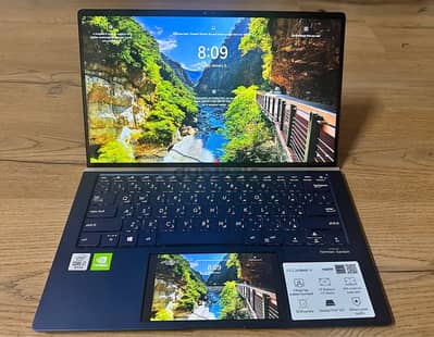 Asus ZenBook 14 . .  Used Same like new ,  no any issue or scratches