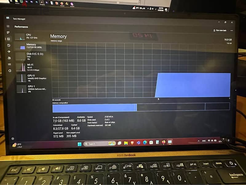 Asus ZenBook 14 . .  Used Same like new ,  no any issue or scratches 5