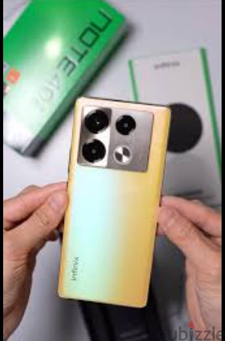 Infinix Other Model note 40pro5g 0