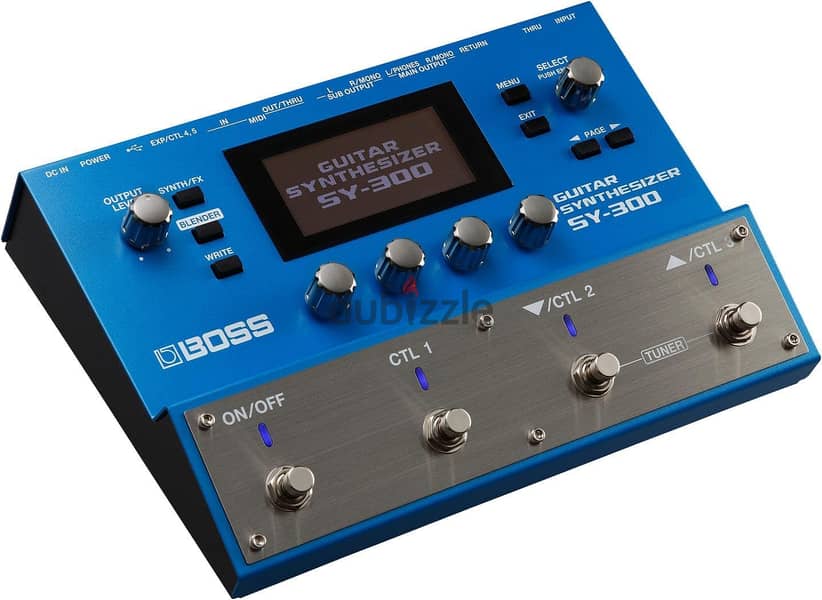 BOSS Sy-300 Guitar Synthesizer, Expressive New Sounds Via A Standard 0