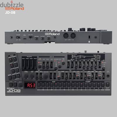 ROLAND JD-08 Sound Module Boutique Synthesizer – Compact, Modern Reis