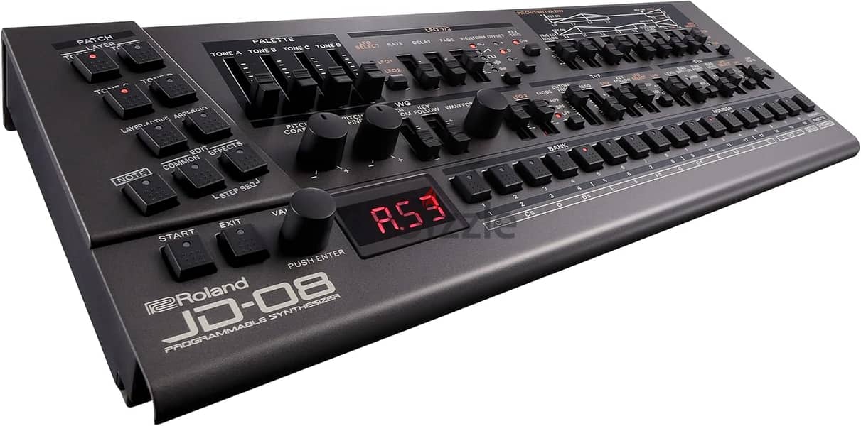 ROLAND JD-08 Sound Module Boutique Synthesizer – Compact, Modern Reis 2