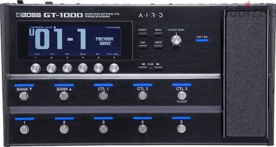 BOSS GT-1000 Guitar Multi-Effects Pedal