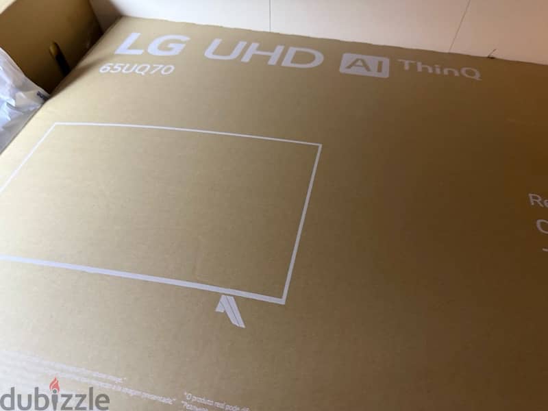 LG 65 inch Smart TV 2