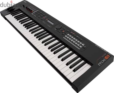 Yamaha MX61 Music Production Synthesizer, 61-Key, Black