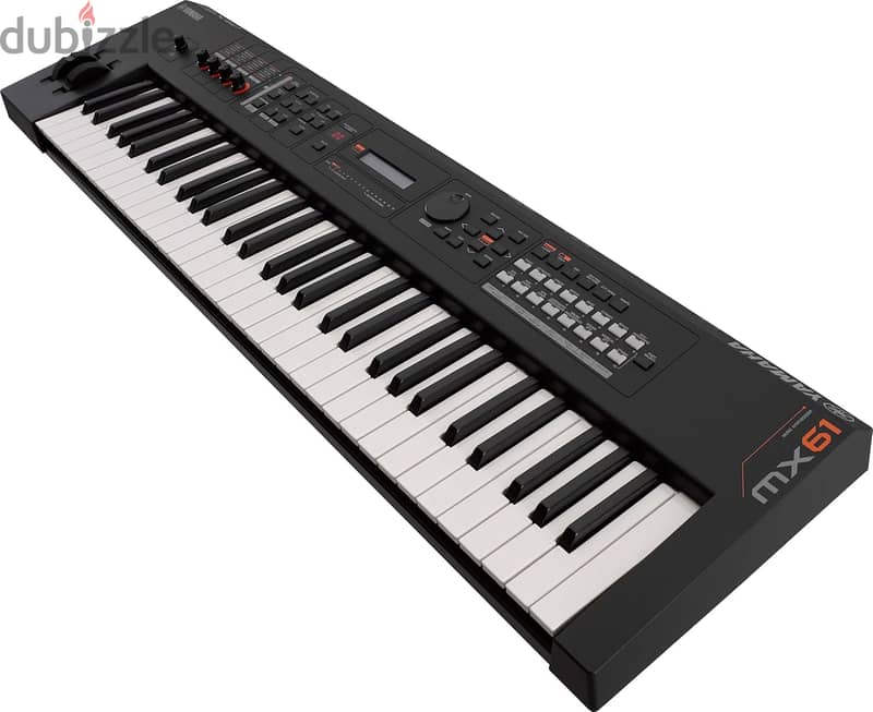 Yamaha MX61 Music Production Synthesizer, 61-Key, Black 0