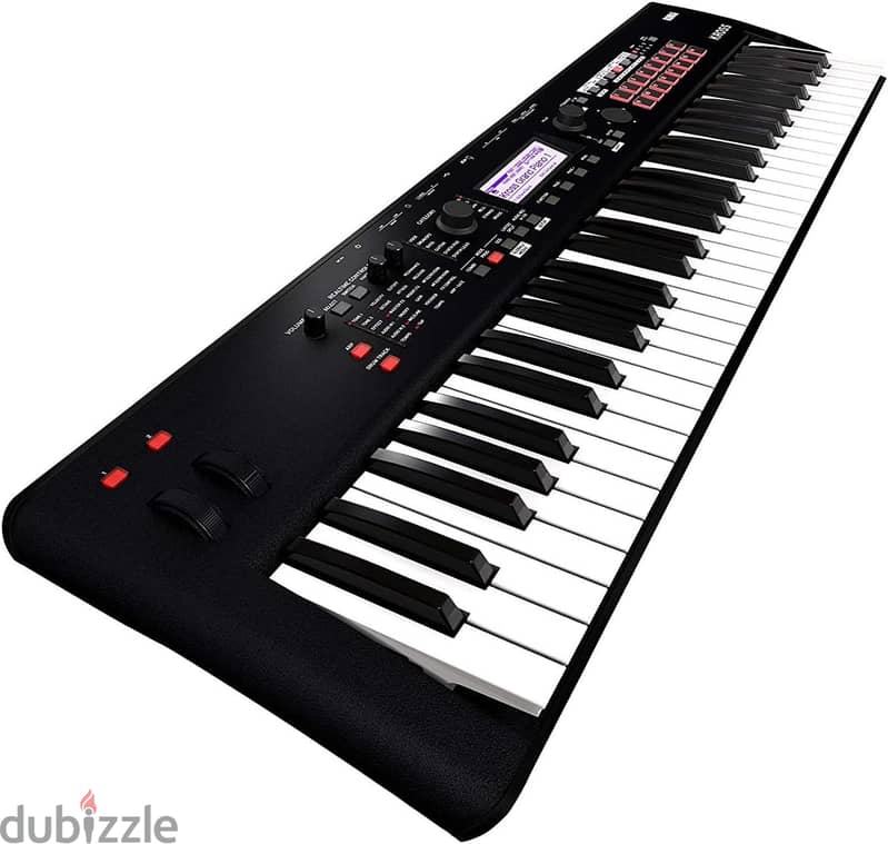 Korg Kross 2 61-Key Performance Synthesizer Workstation with Increased 0