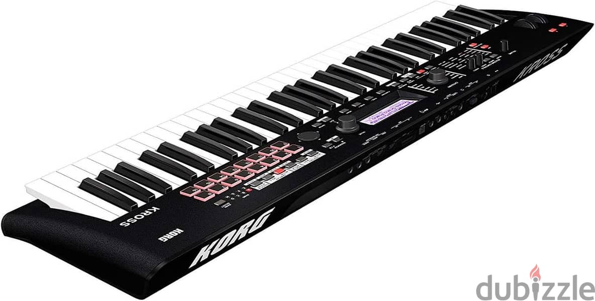 Korg Kross 2 61-Key Performance Synthesizer Workstation with Increased 2