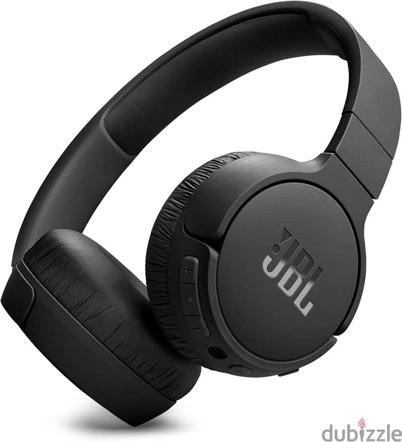 JBL Tune 670NC Adaptive Noise Cancelling Wireless On-Ear Headphones, 1