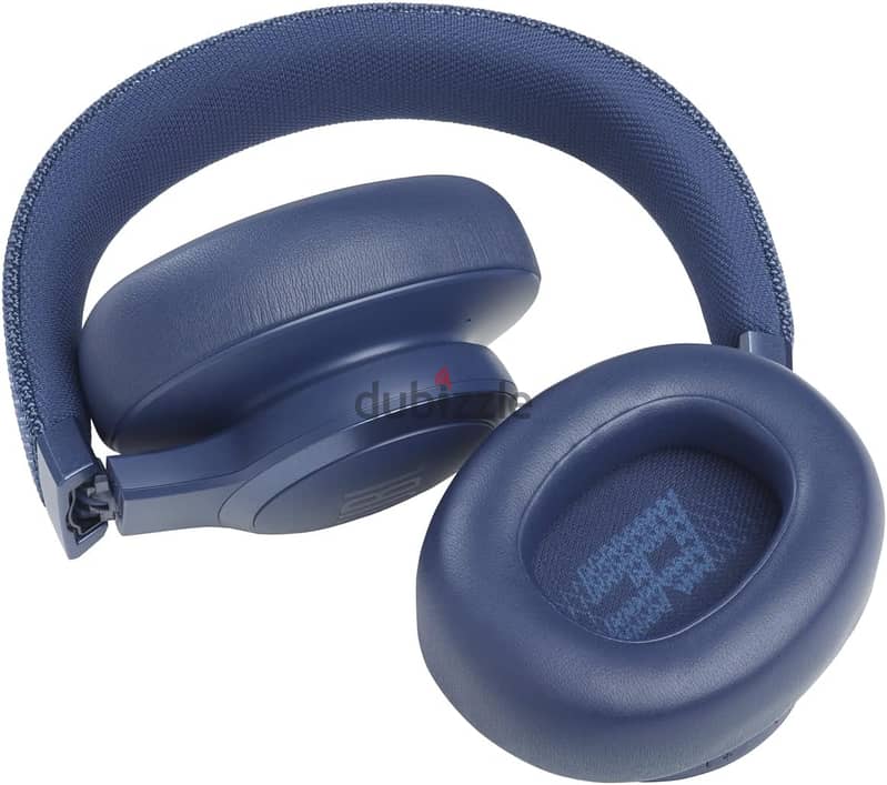 JBL Live 660NC Wireless Over Ear Noise Cancelling Headphones, Powerfu 1