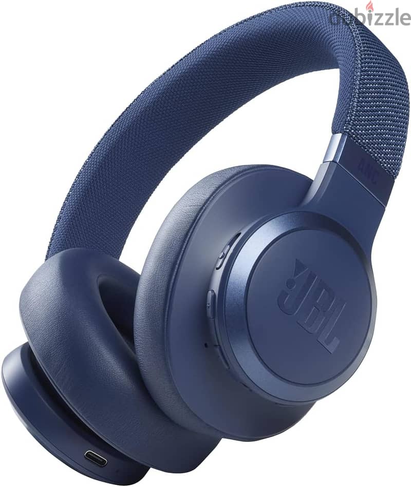 JBL Live 660NC Wireless Over Ear Noise Cancelling Headphones, Powerfu 3