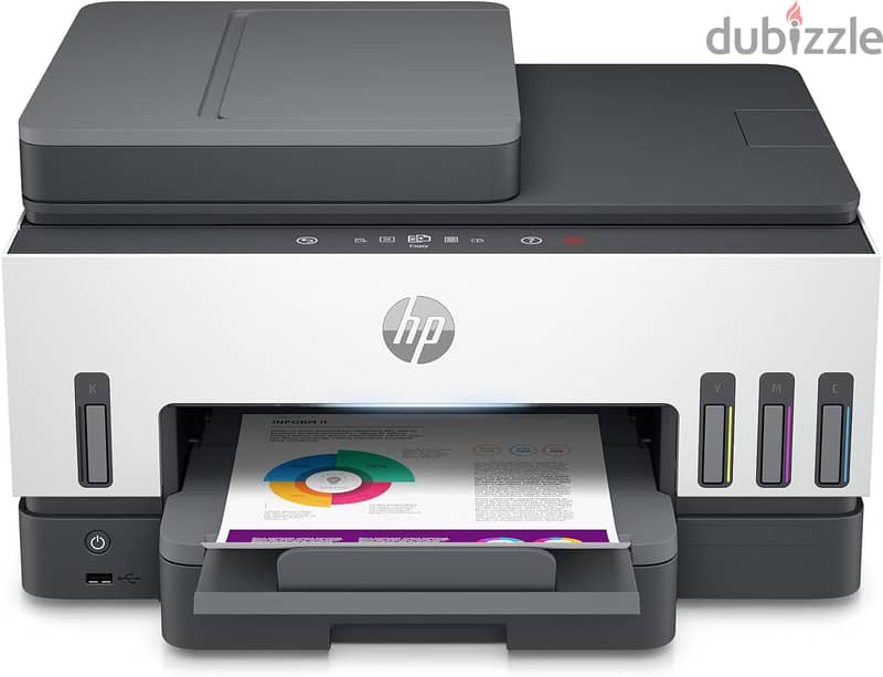 HP Smart Tank 790 All-in-One Printer wireless, Print, Scan, Copy, Fax 0