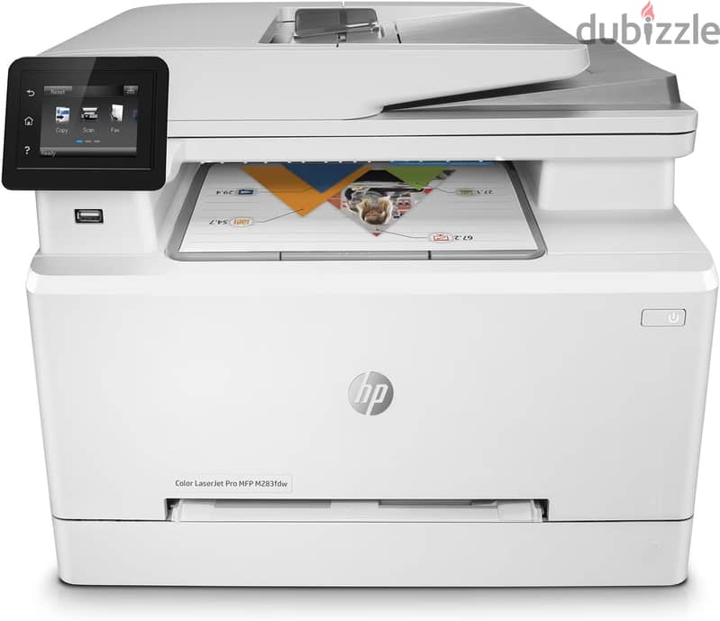 HP Color LaserJet Pro MFP M283fdw (7KW75A), White, Standard 0