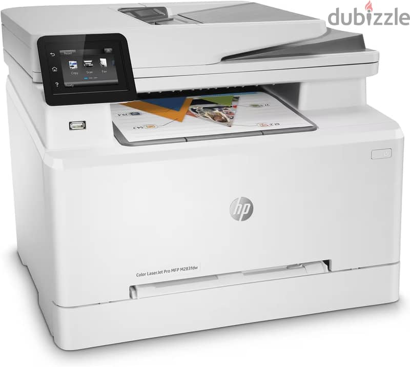 HP Color LaserJet Pro MFP M283fdw (7KW75A), White, Standard 3