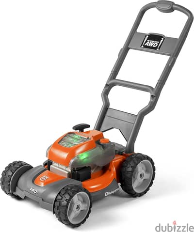 Husqvarna 589289601 HU800AWD Toy Lawn Mower Orange/Gray