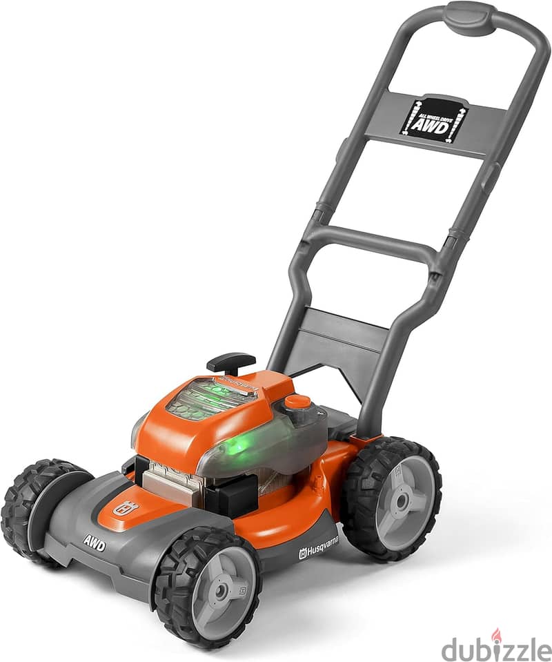 Husqvarna 589289601 HU800AWD Toy Lawn Mower Orange/Gray 0