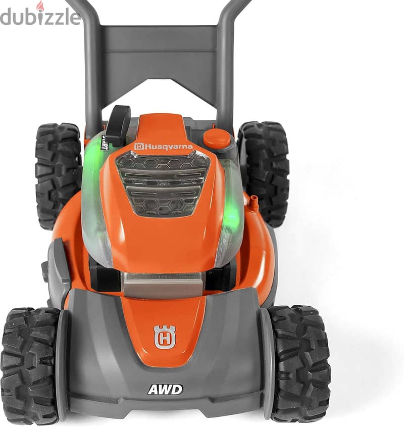 Husqvarna 589289601 HU800AWD Toy Lawn Mower Orange/Gray 1